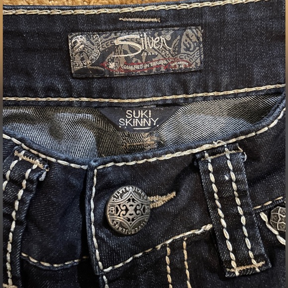 Silver Suki Skinny - Picture 3 of 6